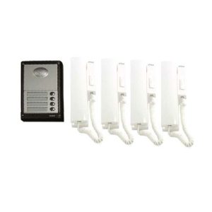 VIDEX 4 WAY AUDIO DOOR ENTRY KIT