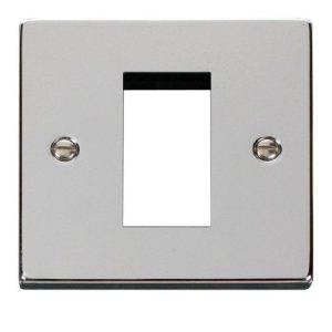 CLICK NEW MEDIA 1-GANG 1-MODULE FOR MEDIA MODULES