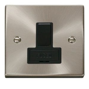 CLICK DECO VICTORIAN SATIN CHROME VP  SWITCHED SPUR W