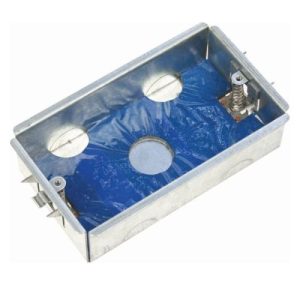 CLICK DRY LINING BACK BOXES 2G 35MM DEEP FLAMEGUARD DRY LINING BOX