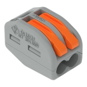 WAGO 2-PORT 32A(4MM)LEVER CONNECTOR(50)