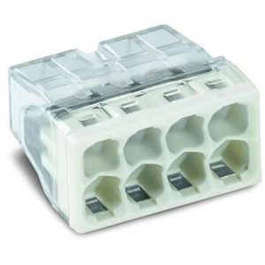 WAGO 8-PORT 24A(2.5MM)PUSH CONNECTOR(50)