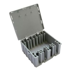 (DISC) WAGO XL JUNCTION BOX FOR 221 & 2273 SERIES (115 X 126 X 55)