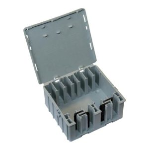 (DISC) WAGO XLA JUNCTION BOX FOR USE WITH 222 & 773 (115 X 126 X 55)