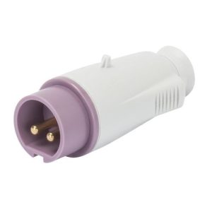 16A 24V 2P+E PLUG (GW60064)