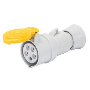 32A 110V 2P+E EXT SOCKET(GW62012H)