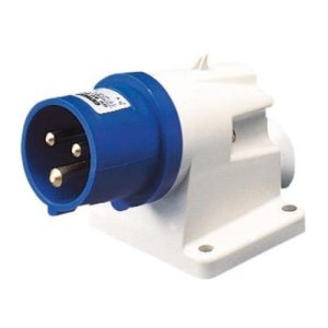 16A 240V 2P+E APPLIANCE INLET(GW60404H)