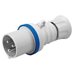 GEWISS GW60004H 16A 240V 2P+E PLUG