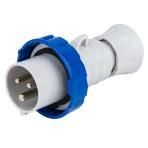 GEWISS GW60026H 16A 240V 2P+E IP67 PLUG