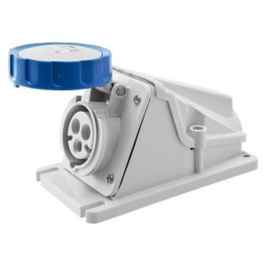 GEWISS GW62499 16A 240V 2P+E WALL SOCKET IP67