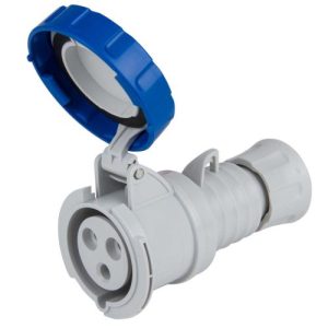 32A 240V 2P+E IP67 EXTENSION SOCKET(GW62037H)