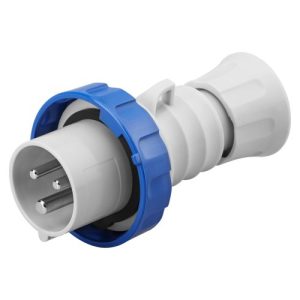 32A 240V 2P+E IP67 PLUG (GW60037H)