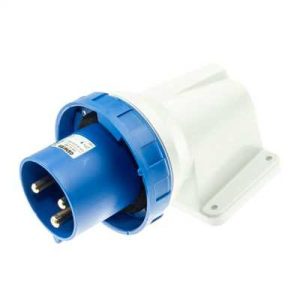 63A 240V 2P+E IP67 APPLIANCE INLET (GW61448)