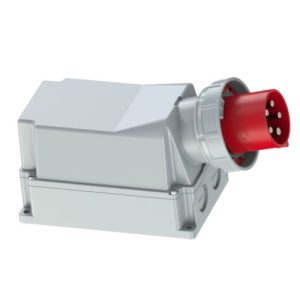 125A 415V 5PIN IP67 APPLIANCE INLET