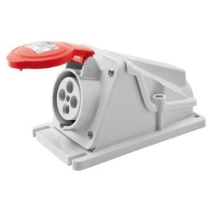 16A 415V 3P+E WALL SOCKET(GW62481H)