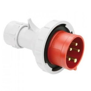 16A 415V 3P+N+E PLUG IP67 (710146) (GW60031H)