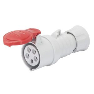 GEWISS GW62020H 32A 415V 3P+N+E EXT SOCKET