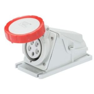 32A 415V 3P+N+E IP67 SURFACE SOCKET (GW62516)