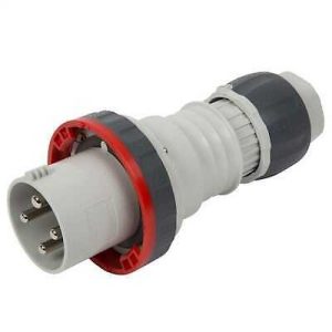 63A 415V 3P+E PLUG (61052H)