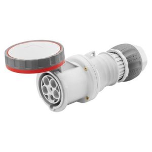 GEWISS GW63053H 63A 415V 3P+N+E EXTENSION SOCKET