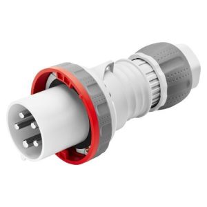 GEWISS GW61053H 63A 415V 5-PIN PLUG