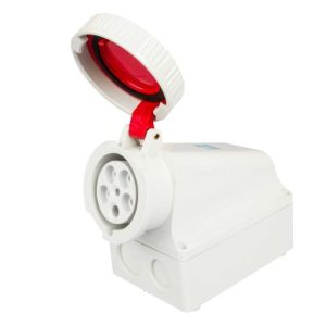 WALTHER 63A 5PIN RCD SOCKET