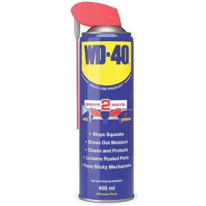 WD40 SMART STRAW 450ML MULTI USE LUBRICANT