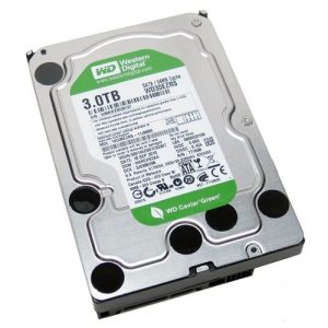 WESTERN DIGITAL 3TB HARD DRIVE