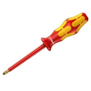 WERA VDE SCREWDRIVER PHILLIPS 0 X 80MM