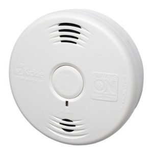 KIDDE 10-YEAR SEALED LITHIUM OPTICAL SMOKE ALARM W