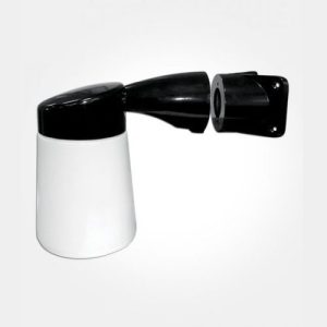 ETERNA LED BLACK WELL CORNER FTG POLY