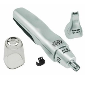 WAHL TRIMMER KIT NASAL AND SIDEBURN DUAL HEAD