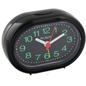 WIDDOP ALARM OVAL BEEP FUNCTION BLACK