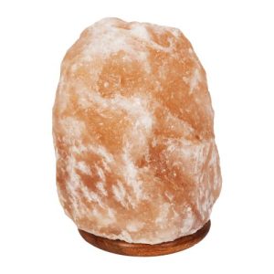 WIDDOP HIMALAYAN ROCK SALT LAMP 4-6 KILO