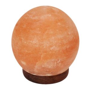 WIDDOP HIMALAYAN ROCK SALT LAMP 5" SPHERE