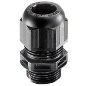 WISKA 16MM COMPRESSION GLAND BLACK (EACH)