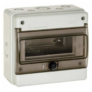 WISKA IP65 ENCLOSURE 12 MODULE