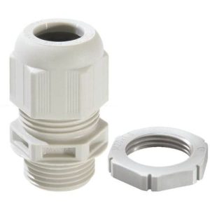 WISKA GREY 50MM COMPRESSION GLAND+NUT (EACH)