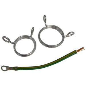 WISKA (PK.5) 20MM EARTHING SPRING + WIRES & SCREWS