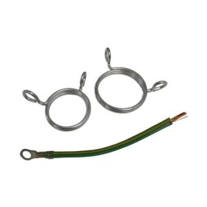 WISKA (PK.5) 25MM EARTHING SPRING + WIRES & SCREWS