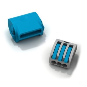 INSULATED GEL BOX+2X3W LEVER CONNECTION