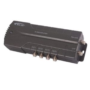 WOLSEY 334022 4WAY IR PASS AERIAL AMP LTE