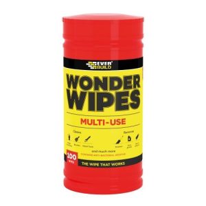 EVERBUILD WONDERWIPES (100) EVBWIPE80