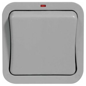BG IP66 1G 2W 20A SWITCH