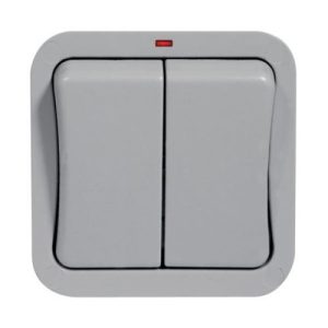 BG IP66 2G 2W SWITCH