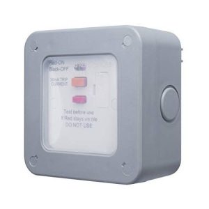 BG IP66 RCD 13A FUSED CONNECTION UNIT