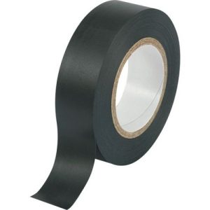 PVC TAPE 20M BLACK