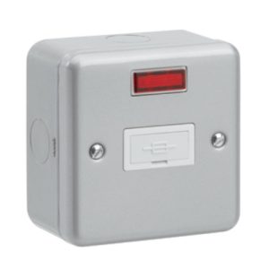 METALCLAD 13A UNSWITCHED FUSED SPUR+NEON