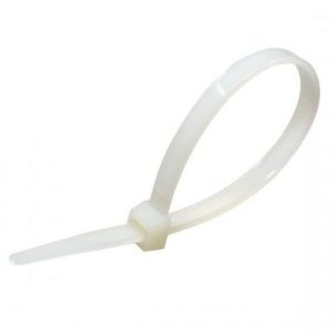 CABLETIE 300 X 4.8MM WHITE 20PK