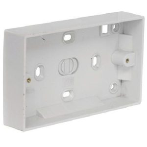 2G 25MM PATTRESS BOX